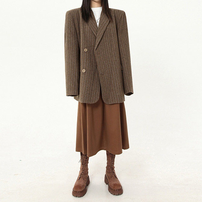 Blazer retro oversize