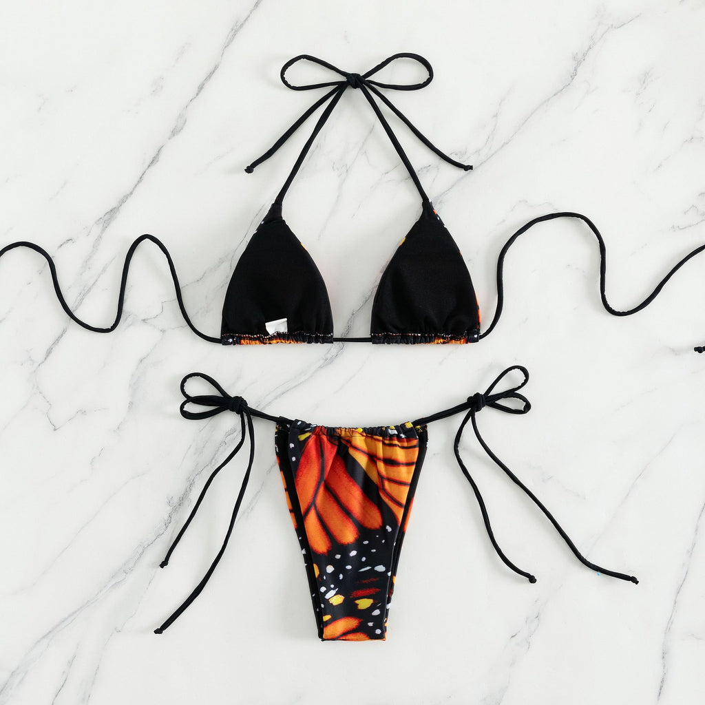 Bikini print mariposa