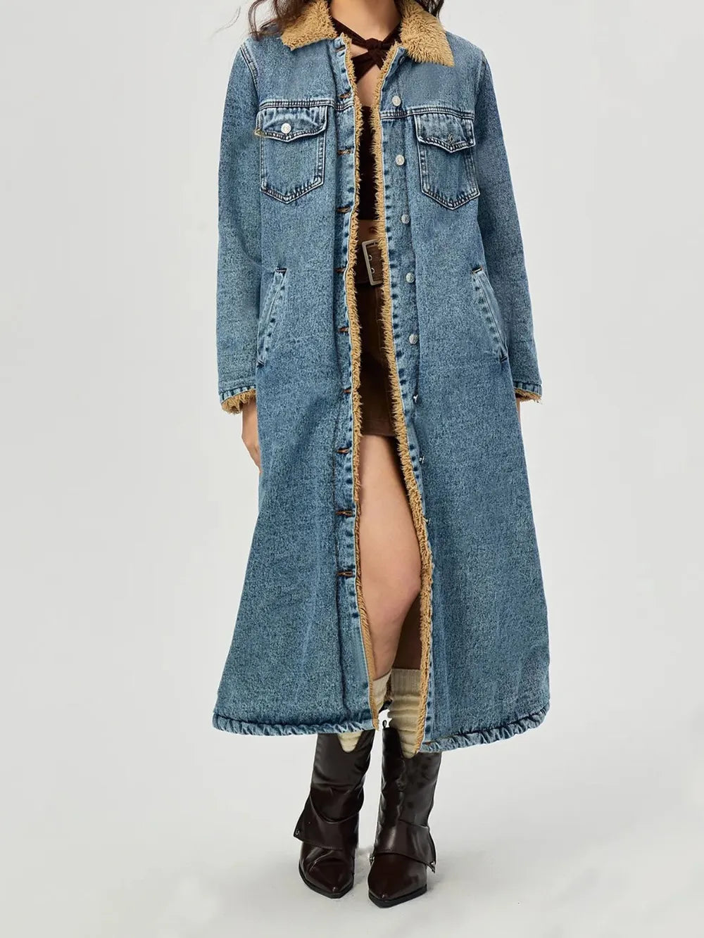 Trench denim