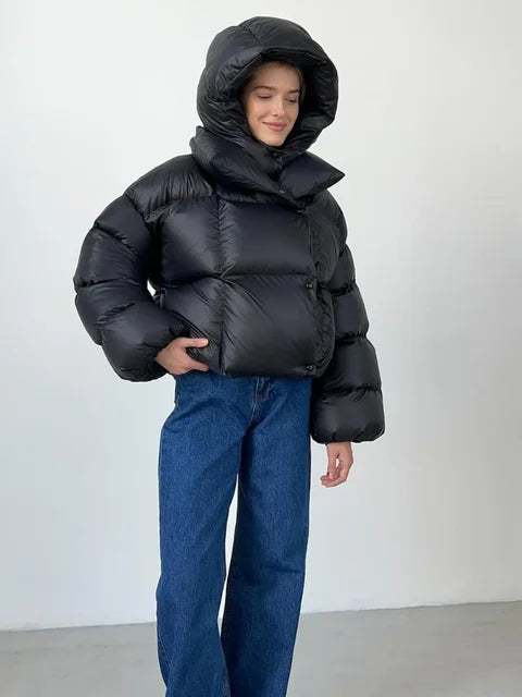 ABRIGO ACOLCHADO OVERSIZE VOLUMEN