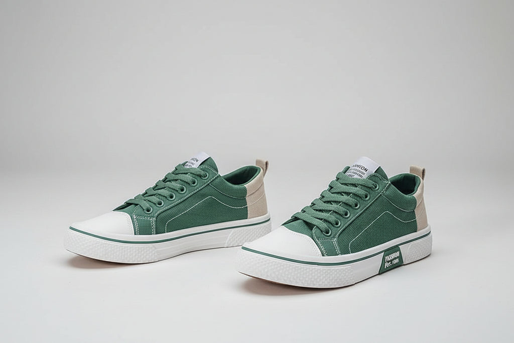 Zapatilla casual canvas