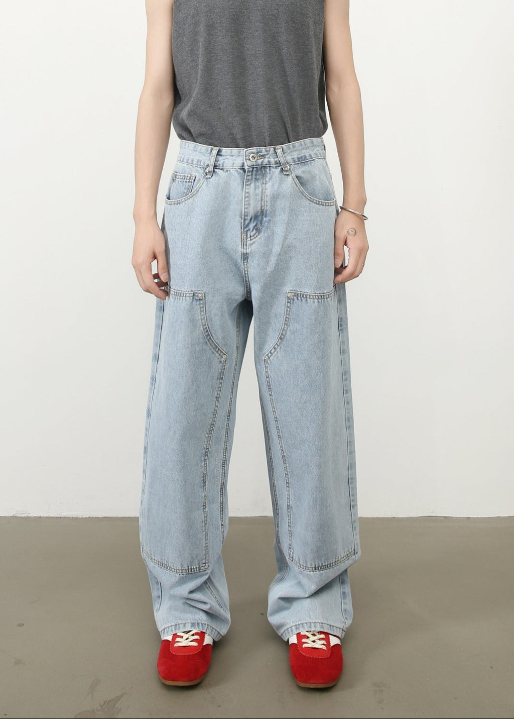 Jeans Nirben patchwork