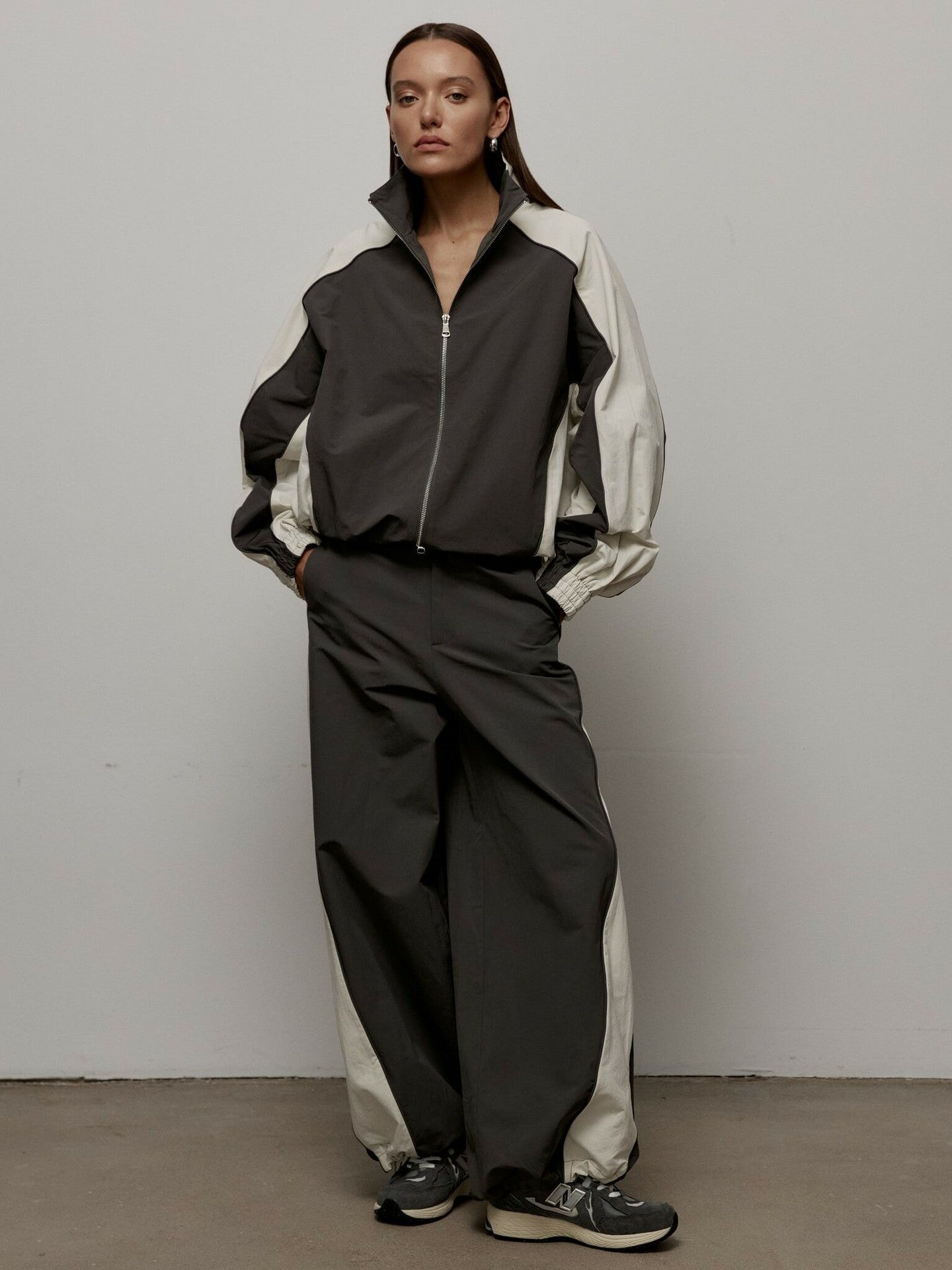 CONJUNTO DEPORTIVO COLOR-BLOCK