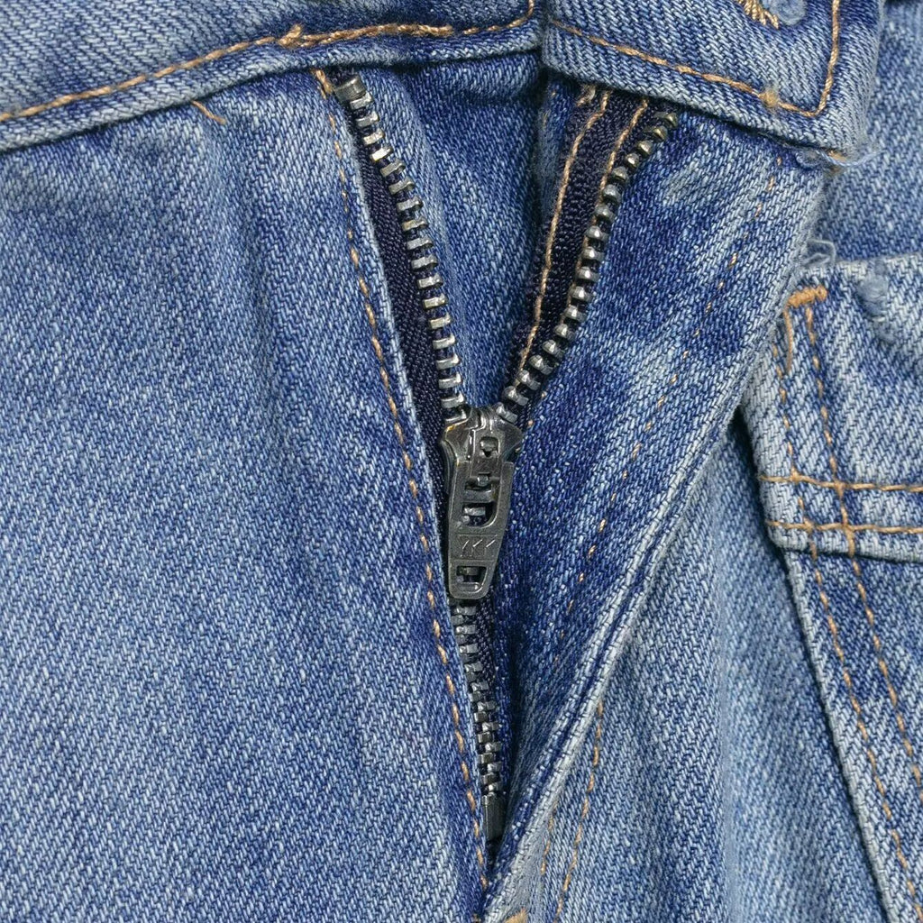 Falda mini denim