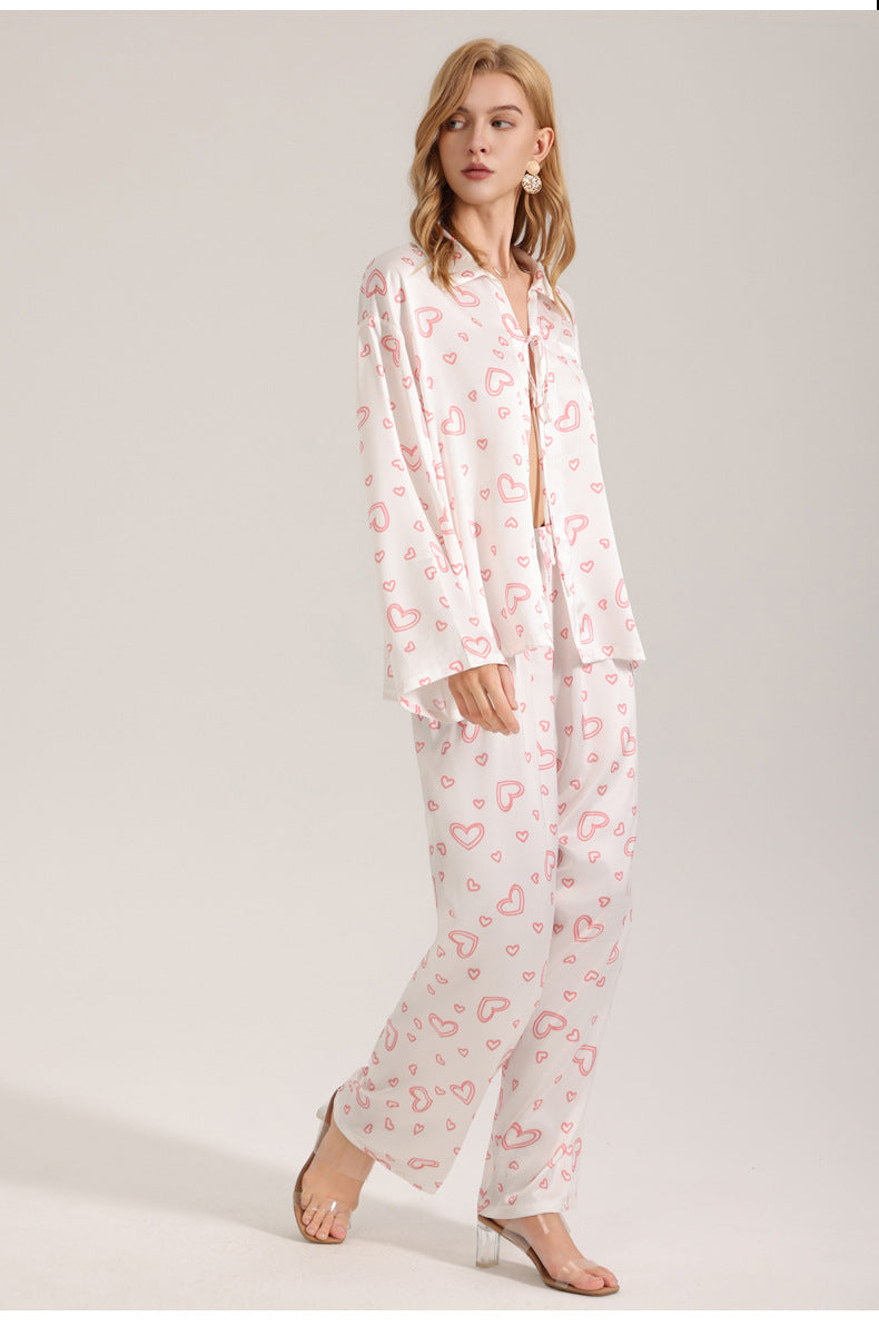 Set pijama estampado
