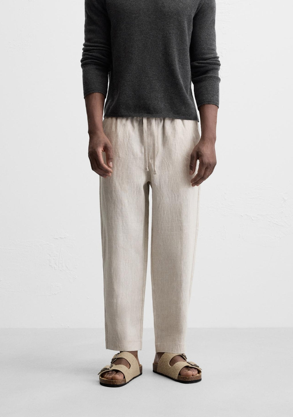 Pantalones casual holgados
