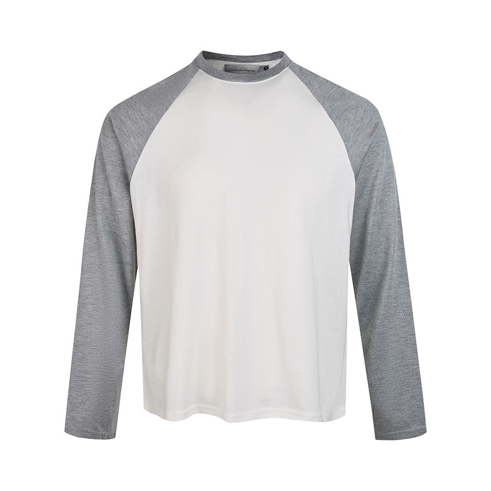 Camiseta basic raglán