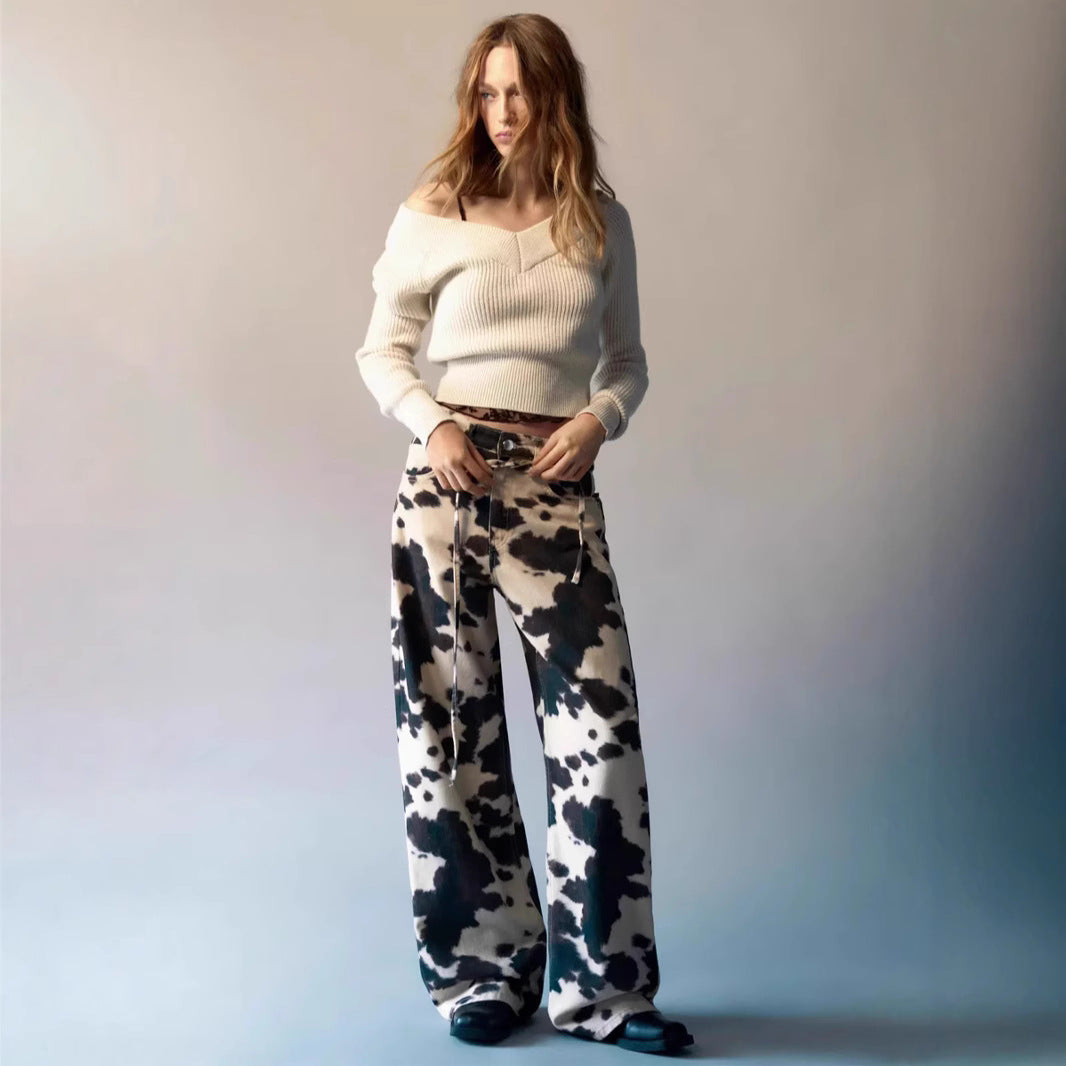 Pantalones animal print