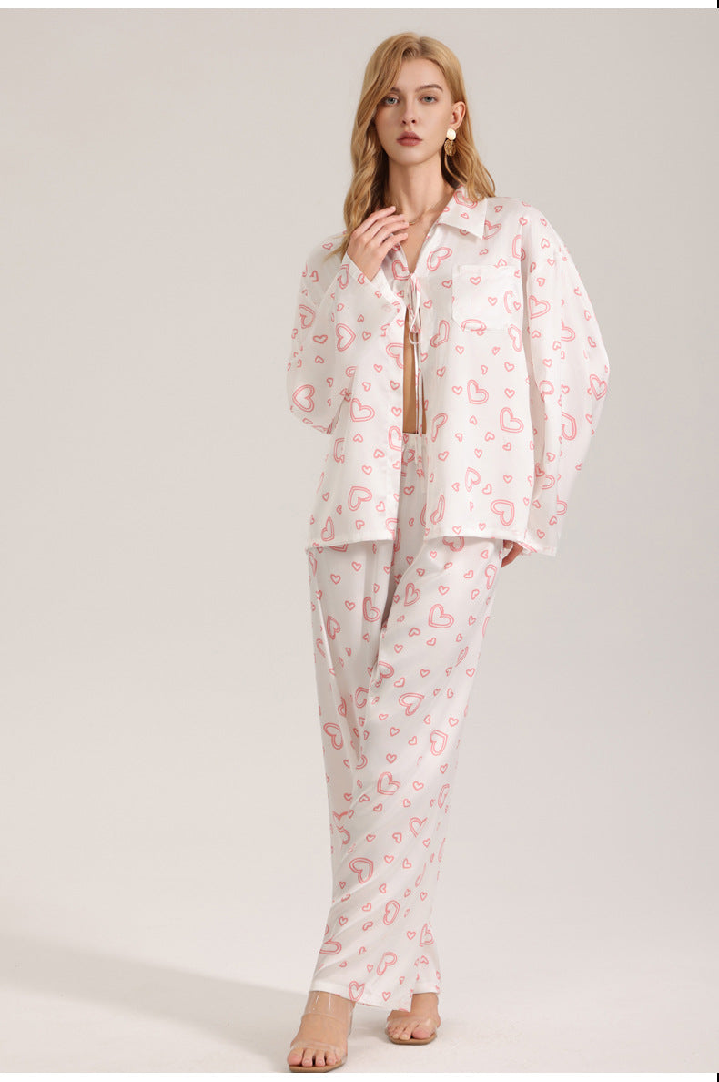 Set pijama estampado