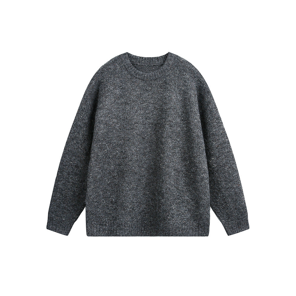 Suéter loose-fit redondo