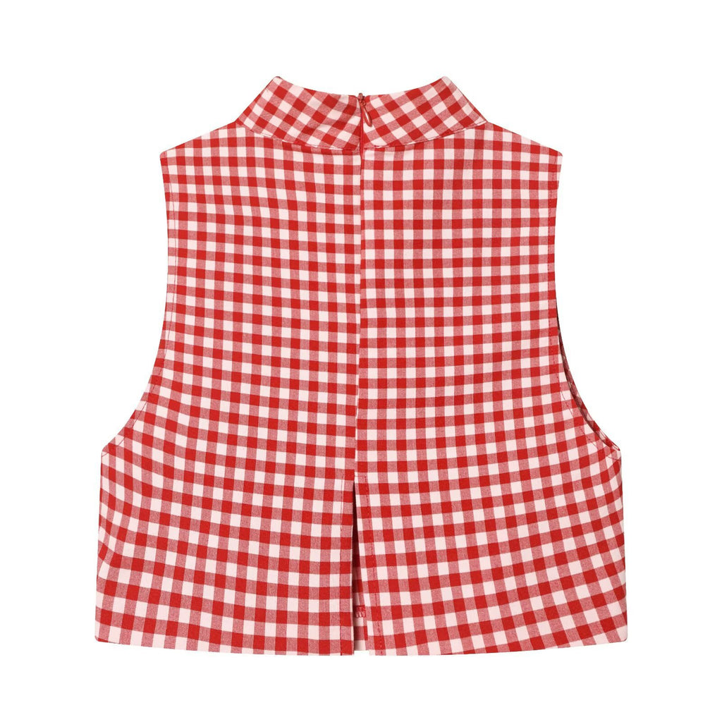 Conjunto vichy top/pantalón