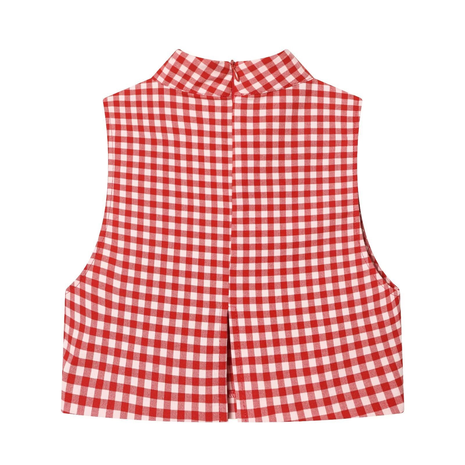 Conjunto vichy top/pantalón