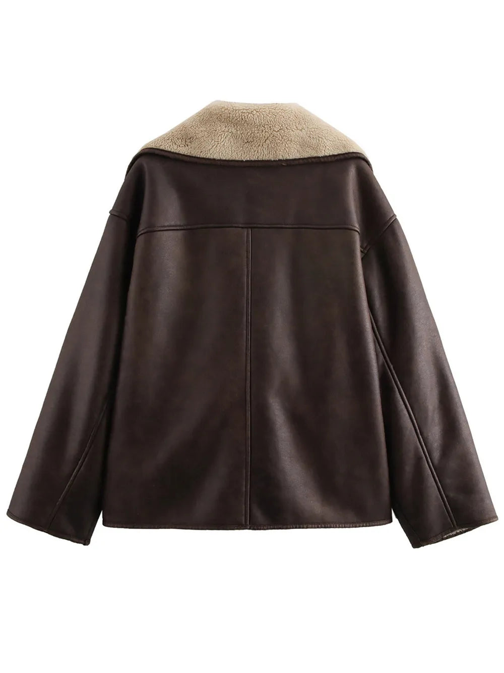 Chaqueta felpa