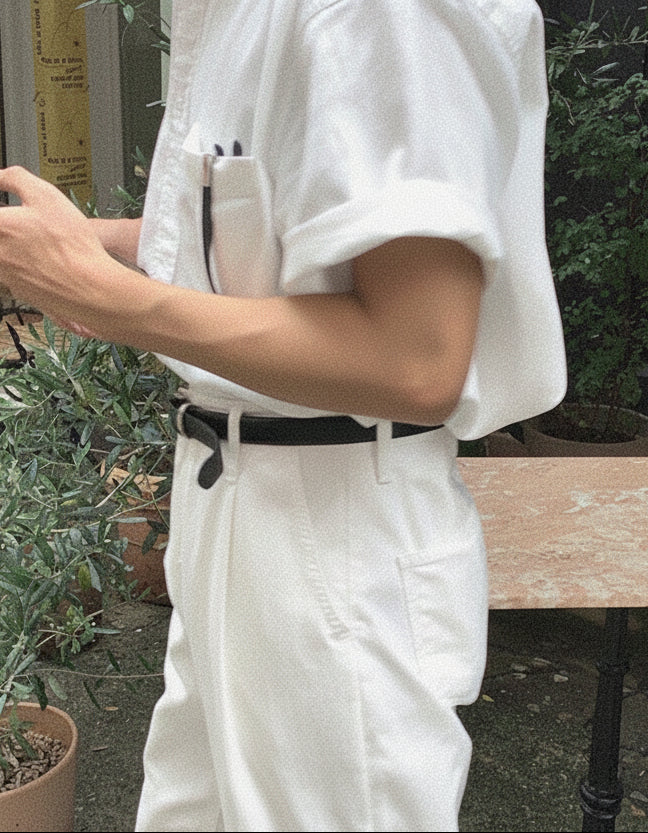 Camisa manga corta