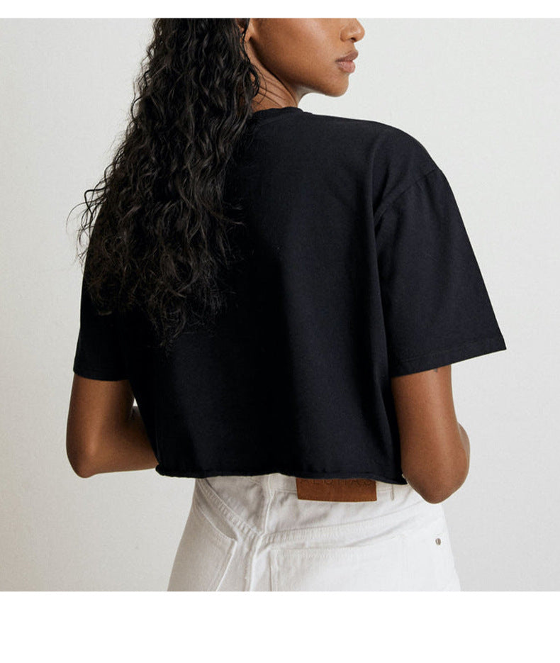 Crop top básico