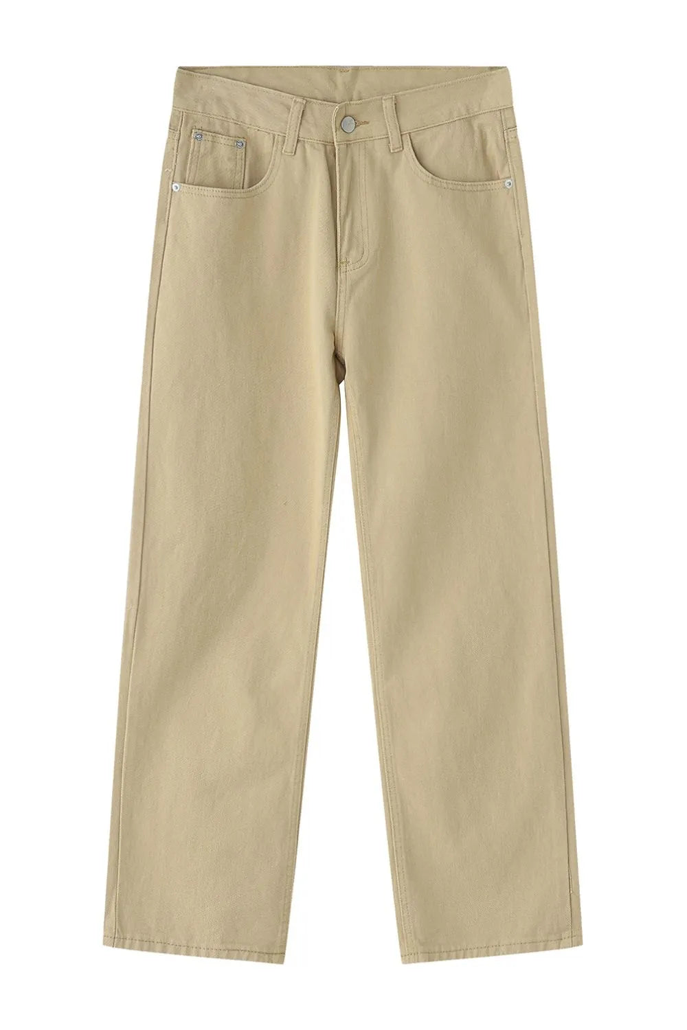 Pantalón mid-rise bolsillos