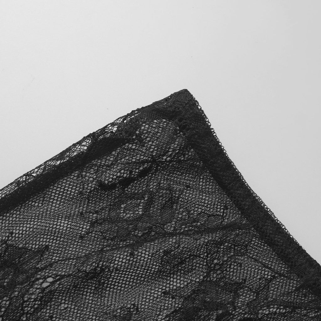 Vestido slip encaje
