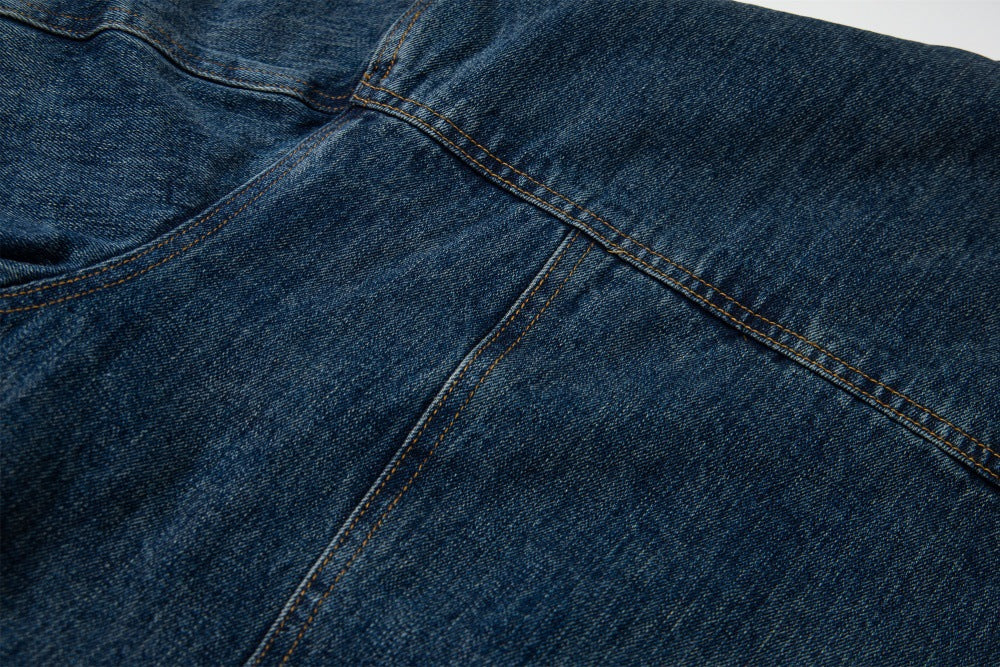 Chaqueta denim algodón