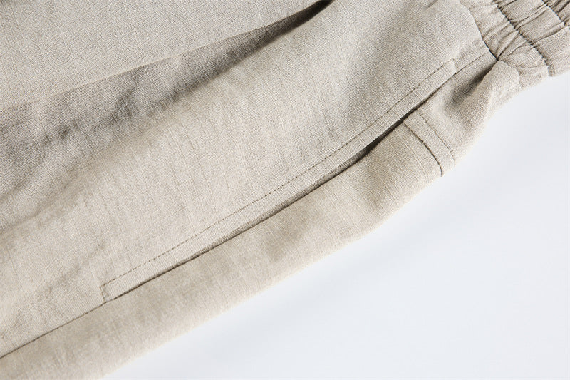 Pantalón corto algodón