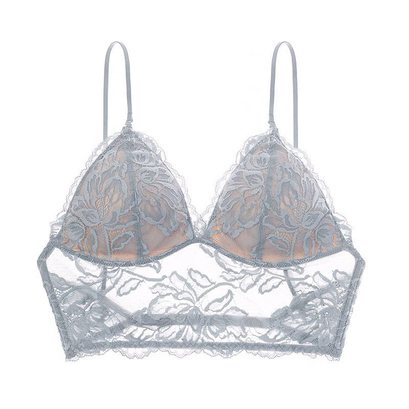 Bralette encaje espalda