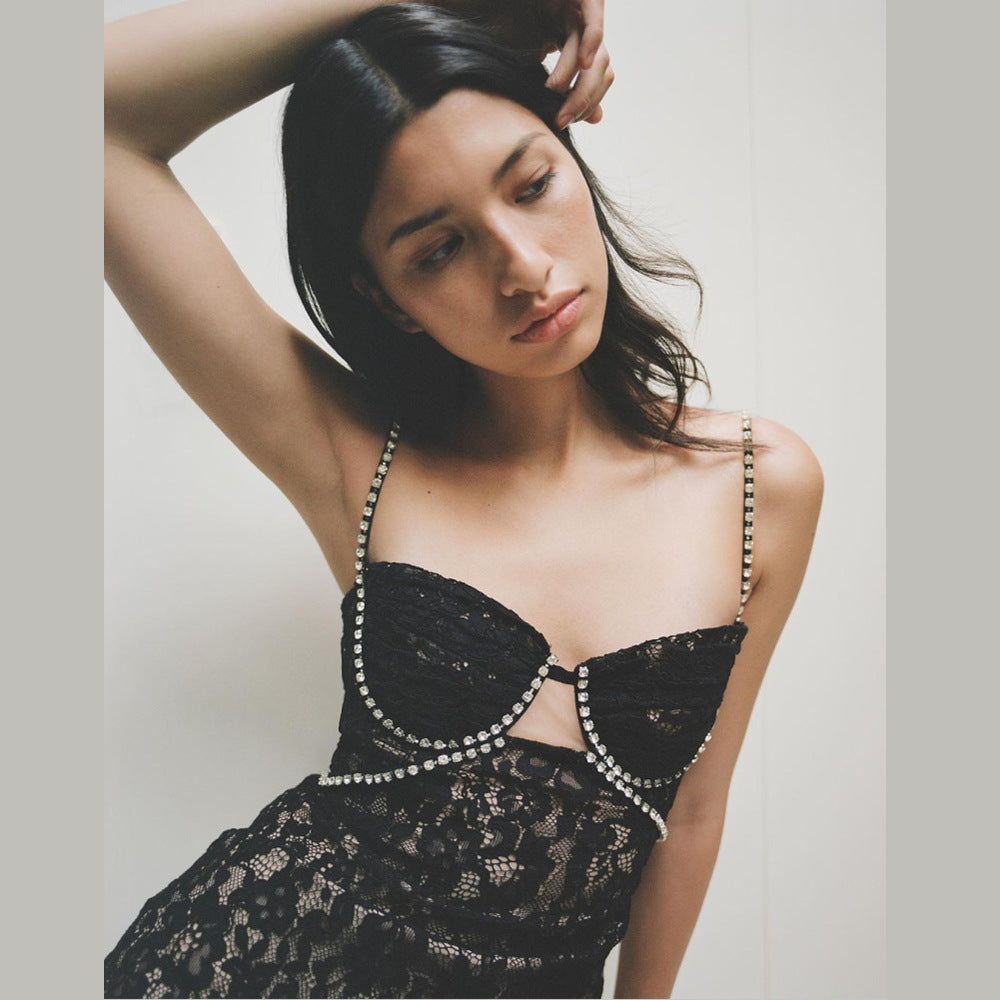 Vestido encaje