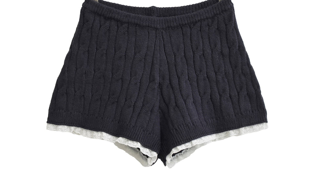 Shorts punto tiro alto