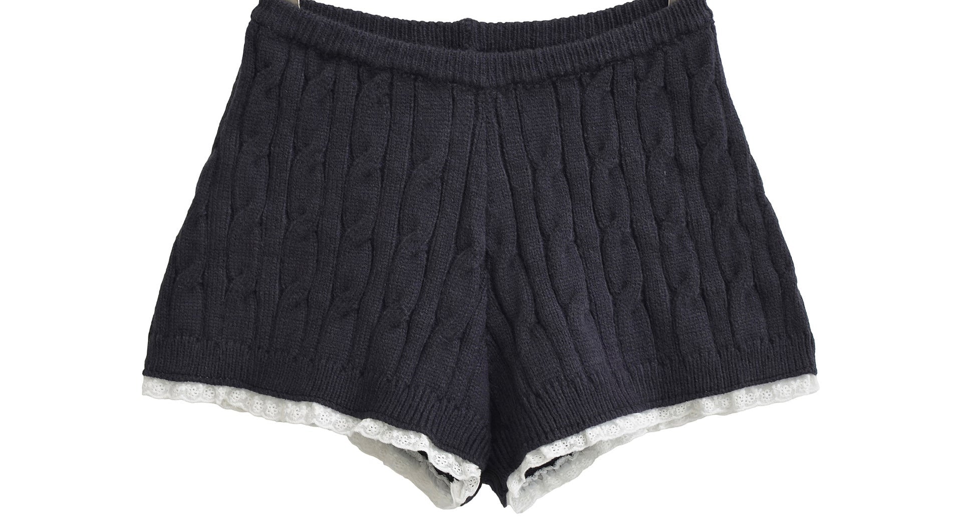 Shorts punto tiro alto