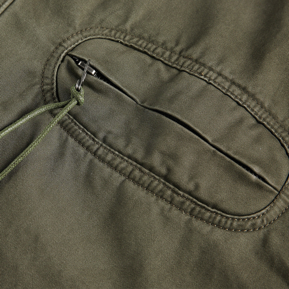 PARKA OVERSIZE EFECTO GASTADO
