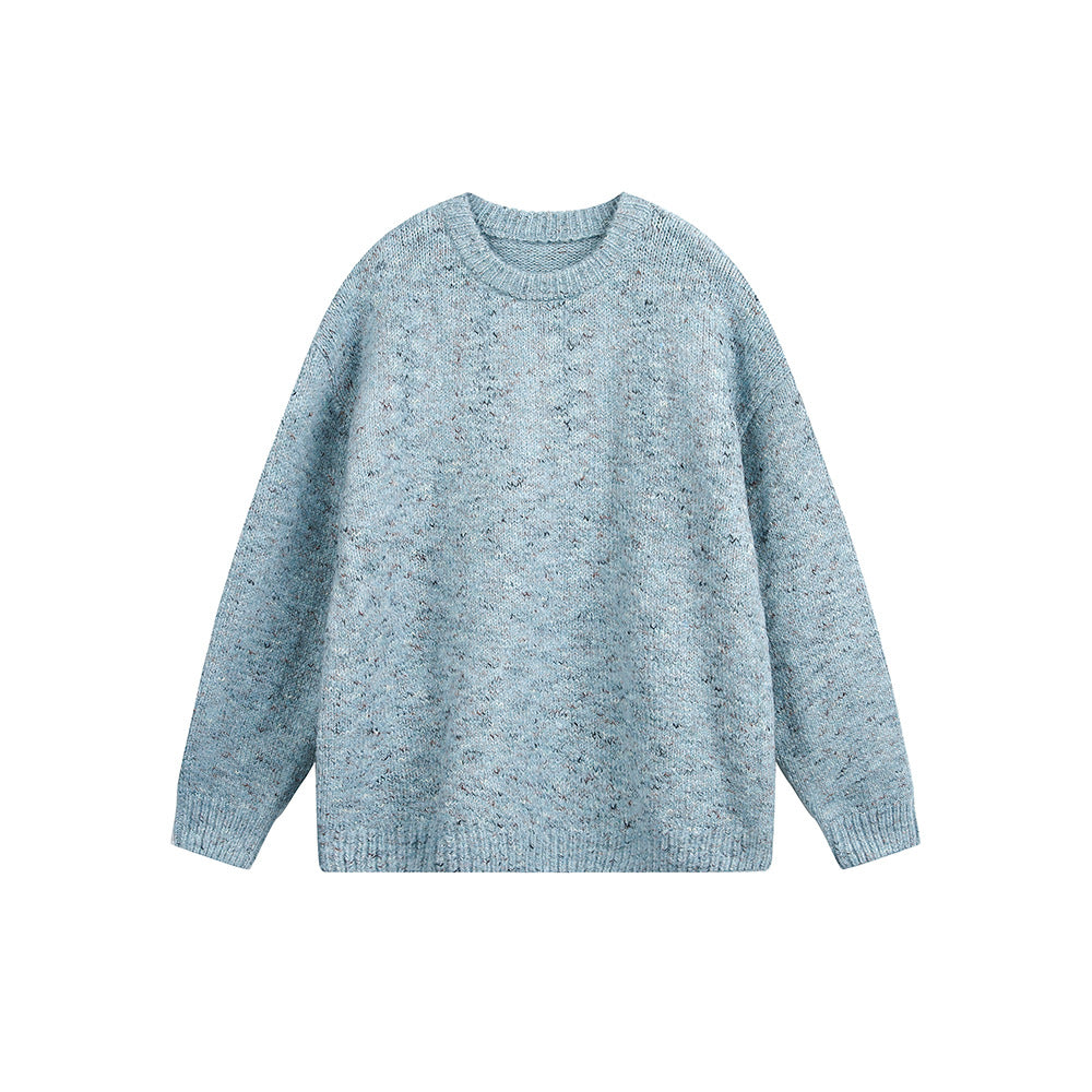 Suéter loose-fit redondo