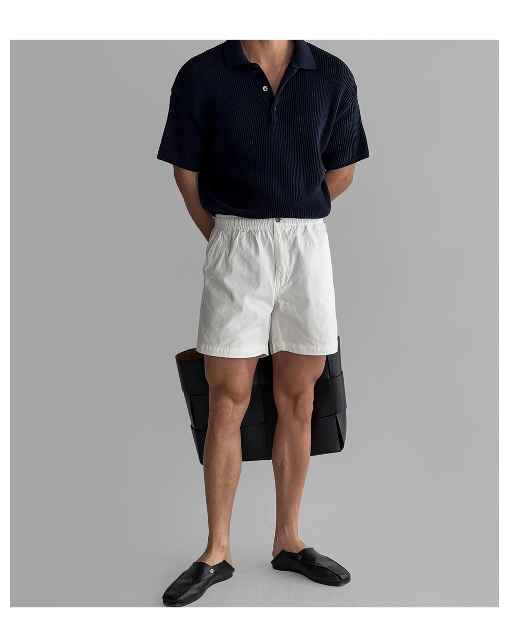 Pantalón corto casual