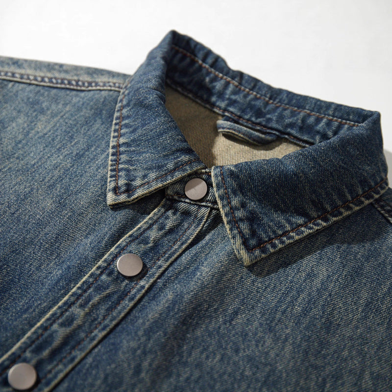 Camisa retro vaquera