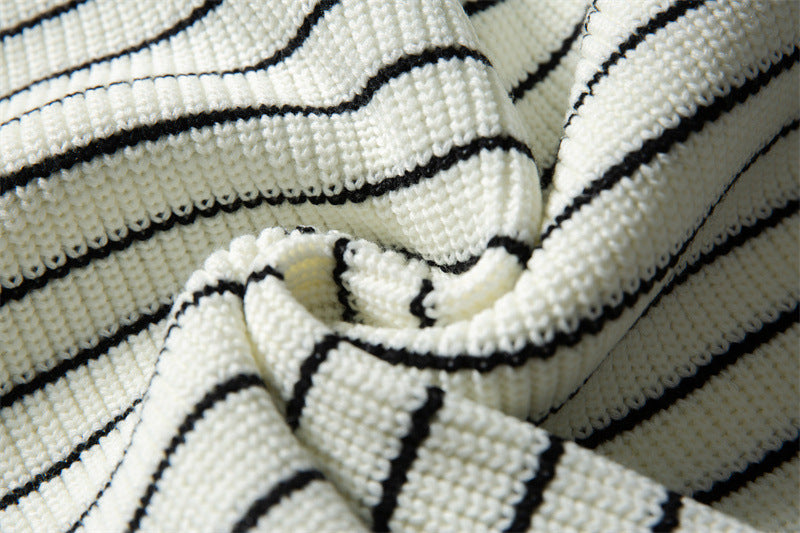 Suéter punto redondo