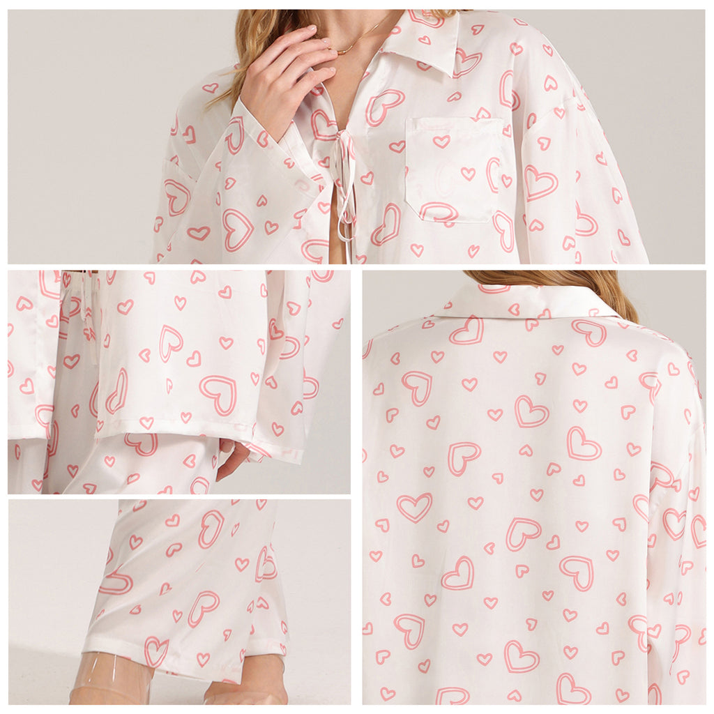 Set pijama estampado