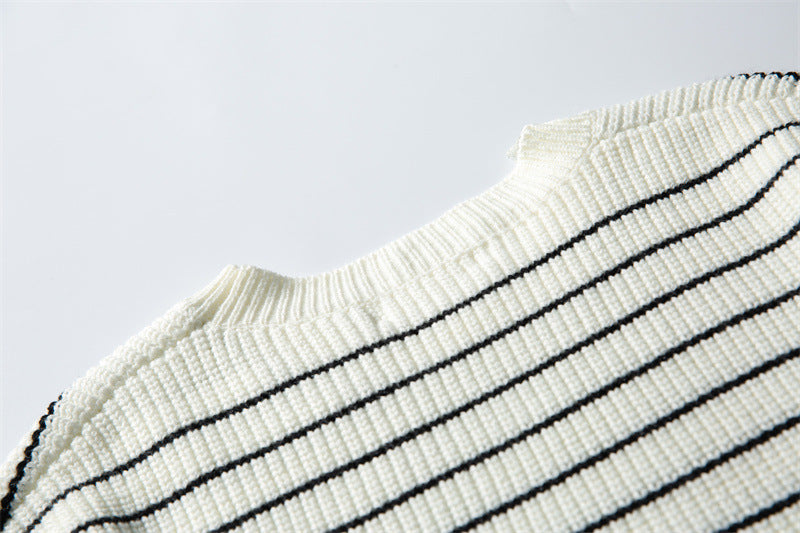 Suéter punto redondo