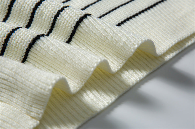 Suéter punto redondo