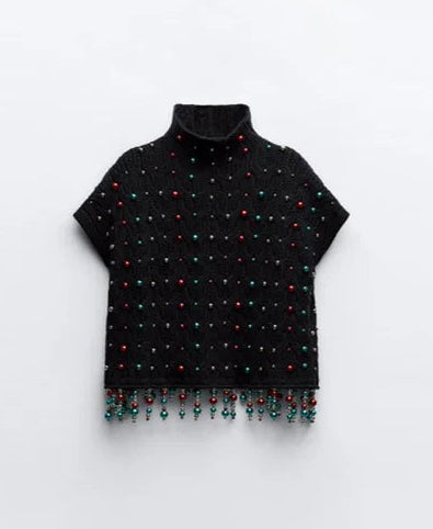 CHALECO PUNTO ABALORIOS LIMITED EDITION