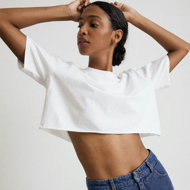 Crop top básico