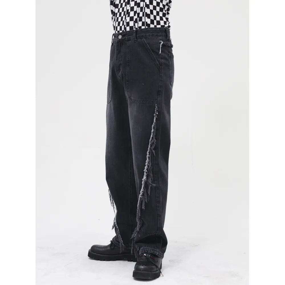 Jeans detalle costura