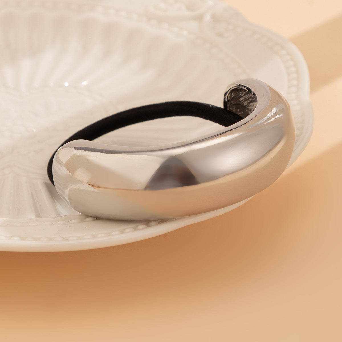 Coletero retro metalizado