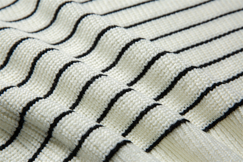 Suéter punto redondo