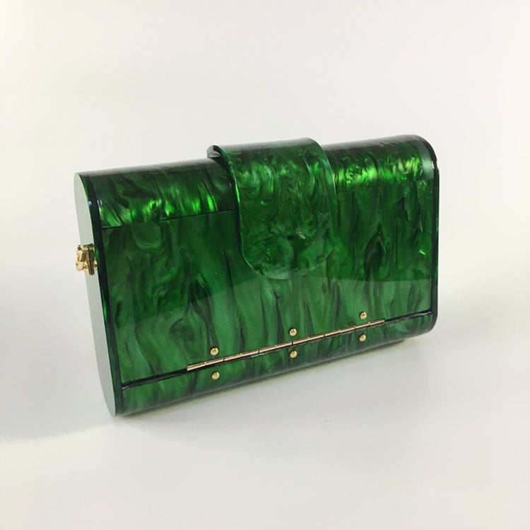 Bolso cóctel espejo