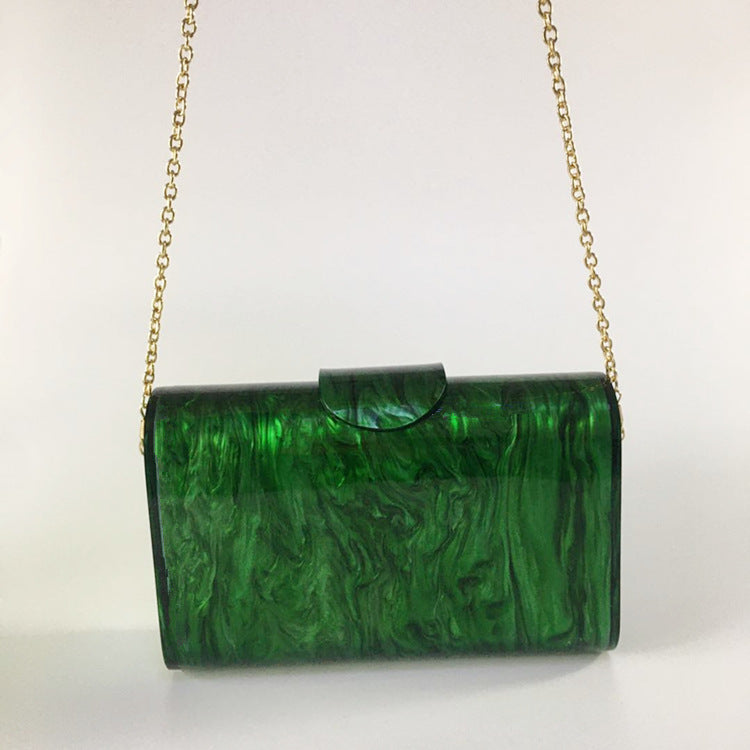 Bolso cóctel espejo