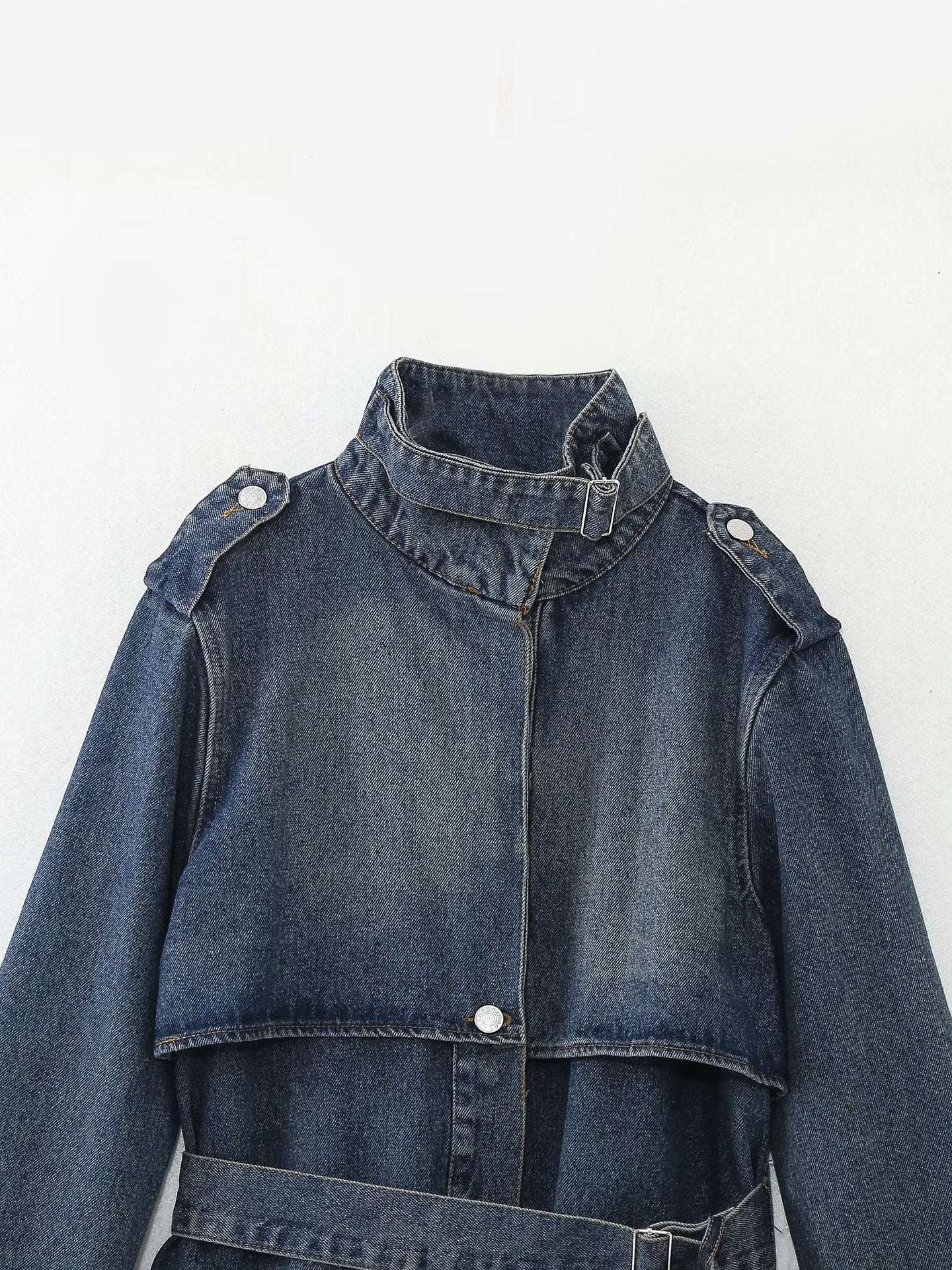 Gabardina denim