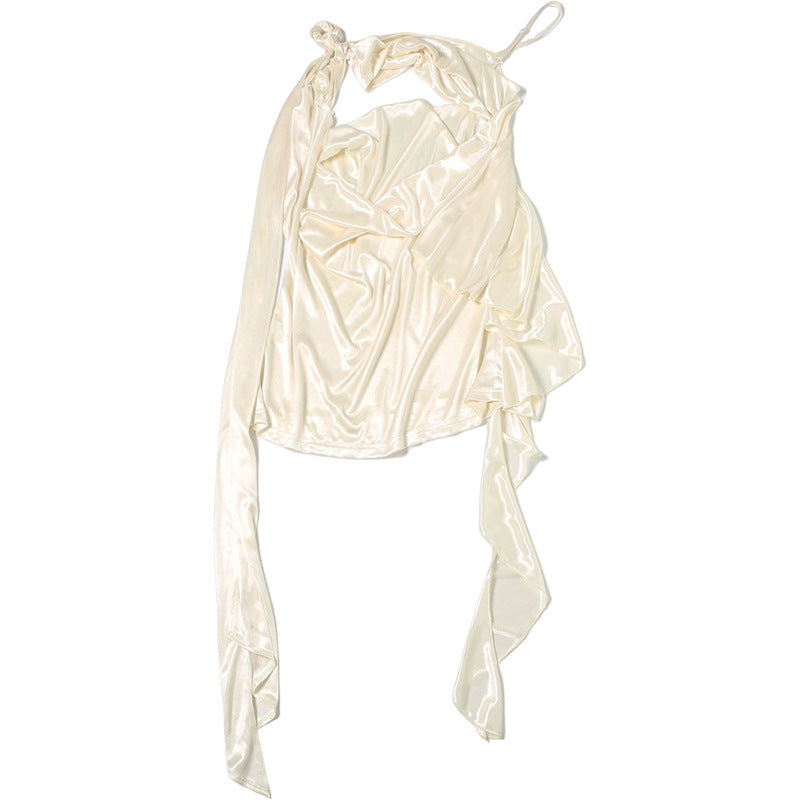 Vestido mini strapless