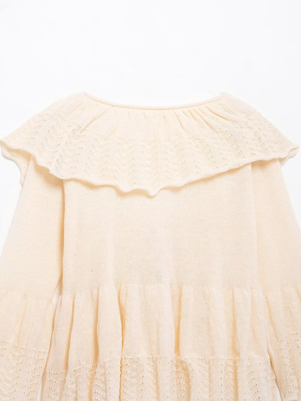 Blusa punto volantes