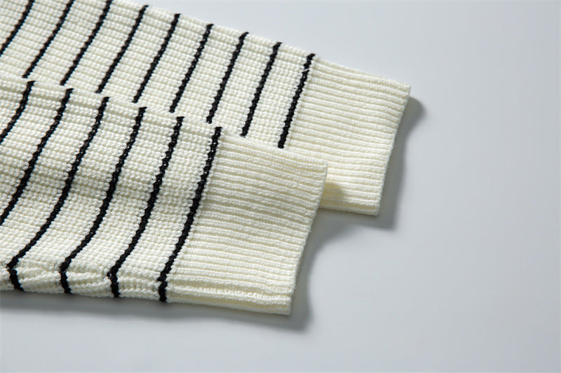 Suéter punto redondo