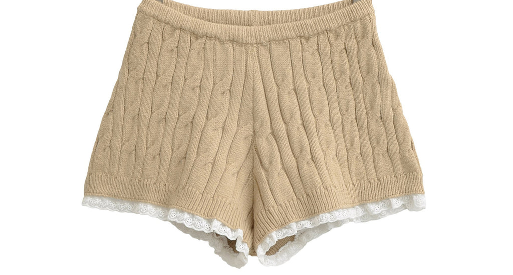 Shorts punto tiro alto