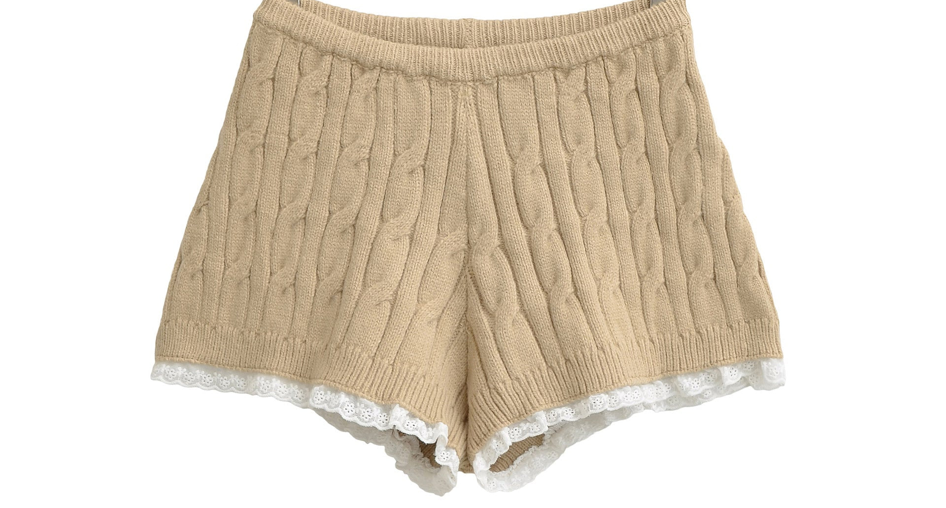 Shorts punto tiro alto