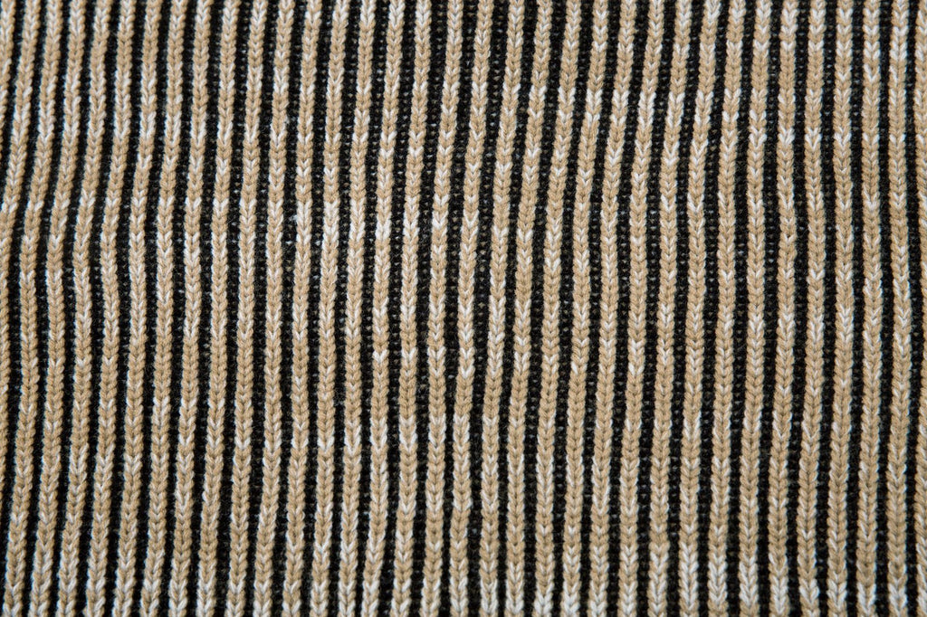 Chaqueta punto rayas