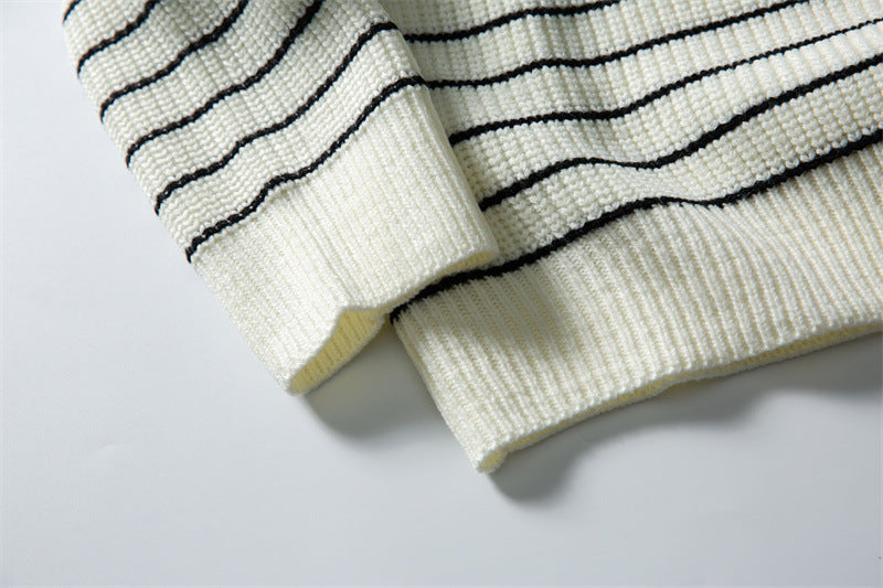 Suéter punto redondo